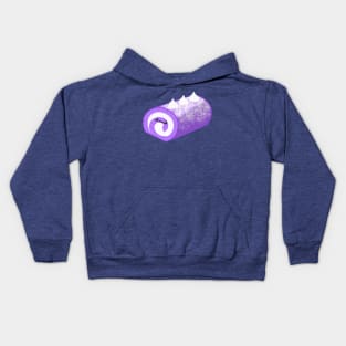 Ube Cake Roll Kids Hoodie